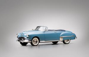Oldsmobile 88 Convertible Futuramic 1949 года